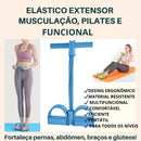 Elástico Extensor Para Atividades e Exercícios Físicos  – Prático, Eficiente e Portátil