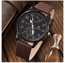 Kit Relógio + 4 Pulseiras Masculinas - Presente Completo para o Dia dos Pais