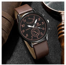 Kit Relógio + 4 Pulseiras Masculinas - Presente Completo para o Dia dos Pais