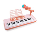 Teclado Musical Infantil Eletrônico com Microfone  -  Diversão e Aprendizagem Garantida
