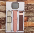 Relógio Smartwatch Digital S11 Pro Max  kit 3 em 1  - Estilo e Tecnologia