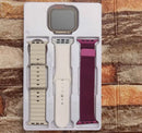Relógio Smartwatch Digital S11 Pro Max  kit 3 em 1  - Estilo e Tecnologia