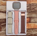 Relógio Smartwatch Digital S11 Pro Max  kit 3 em 1  - Estilo e Tecnologia