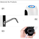 Bomba Elétrica de Galão Universal – Água com Mais Praticidade!