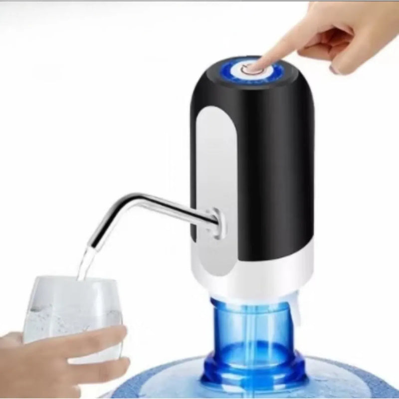 Bomba Elétrica de Galão Universal – Água com Mais Praticidade!
