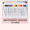 Caneta Nail Art  – Design de Unhas Fácil, Rápido e Profissional KITS 18, 24, 36, 48, 60 E 80 Cores