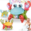 Brinquedo Carangueijo Fujão – Diversão Inteligente para Bebês e Crianças