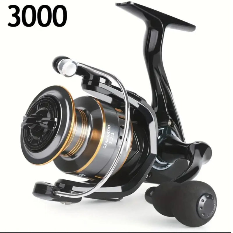 Carretilha de Pesca Bellings EK Série 1000 a 7000 – Potência, Precisão e Resistência Profissional