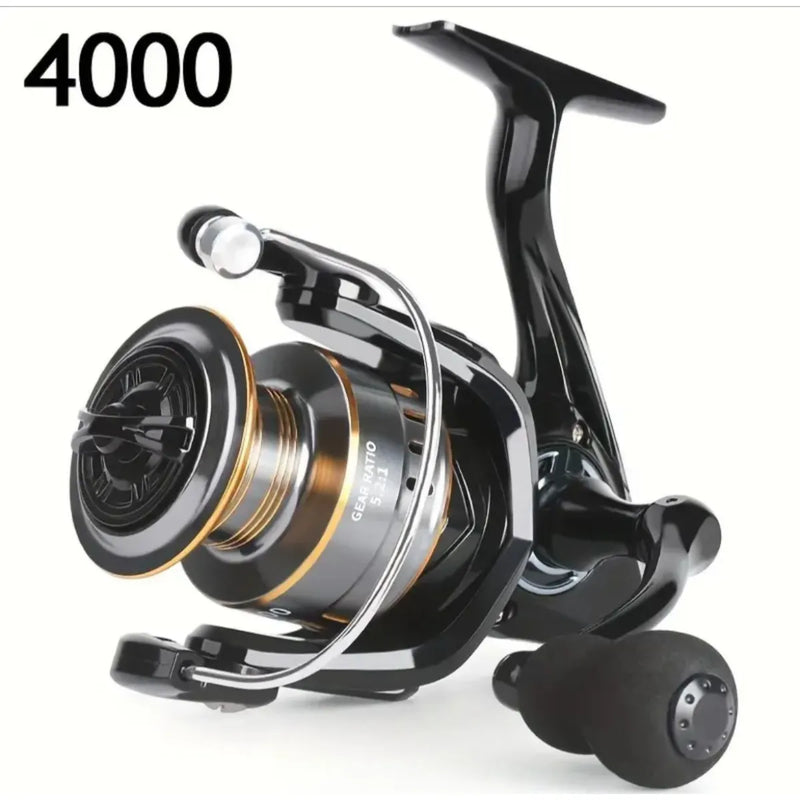 Carretilha de Pesca Bellings EK Série 1000 a 7000 – Potência, Precisão e Resistência Profissional