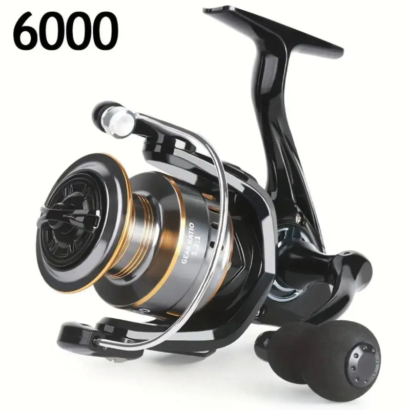 Carretilha de Pesca Bellings EK Série 1000 a 7000 – Potência, Precisão e Resistência Profissional