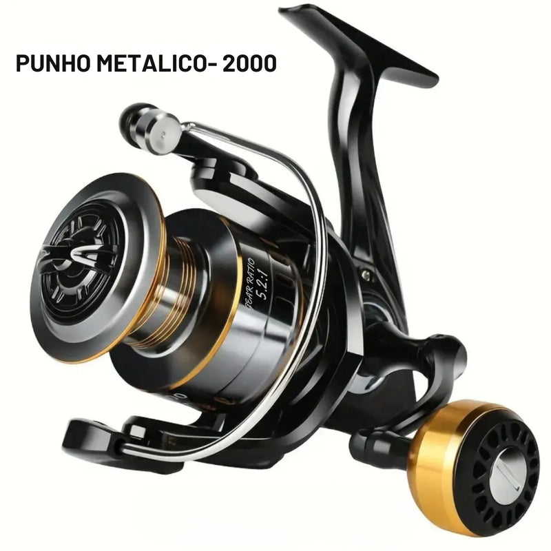 Carretilha de Pesca Bellings EK Série 1000 a 7000 – Potência, Precisão e Resistência Profissional