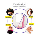 Elástico Extensor Para Atividades e Exercícios Físicos  – Prático, Eficiente e Portátil