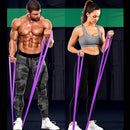 Kit 3 Band Elástico Borracha Lbs Progressiva -  Pilates, Yoga, Crossfit e Funcional