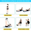 Elástico Extensor Para Atividades e Exercícios Físicos  – Prático, Eficiente e Portátil