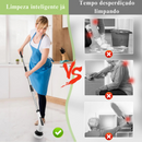 Escova de Limpeza Recarregável 3 em 1 | Banheiro, Cozinha e Janelas