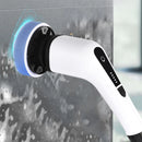 Escova de Limpeza Recarregável 3 em 1 | Banheiro, Cozinha e Janelas