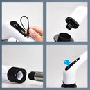 Escova de Limpeza Recarregável 3 em 1 | Banheiro, Cozinha e Janelas