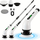 Escova de Limpeza Recarregável 3 em 1 | Banheiro, Cozinha e Janelas