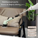 Escova de Limpeza Recarregável 3 em 1 | Banheiro, Cozinha e Janelas