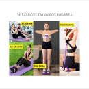 Elástico Extensor Para Atividades e Exercícios Físicos  – Prático, Eficiente e Portátil
