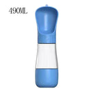 Garrafa Portátil 2-em-1 para Cães e Gatos com Compartimento de Água e Ração