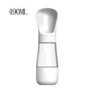 Garrafa Portátil 2-em-1 para Cães e Gatos com Compartimento de Água e Ração