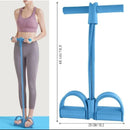 Elástico Extensor Para Atividades e Exercícios Físicos  – Prático, Eficiente e Portátil