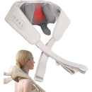 Massageador Shiatsu 4D Infravermelho Bivolt - Alívio Imediato para Costas, Pescoço e Corpo Inteiro