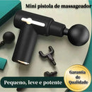 Pistola Massageadora Elétrica de Tecidos Profundos - Alívio Rápido de Dores Musculares