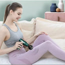 Pistola Massageadora Elétrica de Tecidos Profundos - Alívio Rápido de Dores Musculares