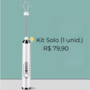 Mini Mixer Elétrico Facilito Express – Agite, Misture e Pronto em Segundos!