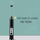 Mini Mixer Elétrico Facilito Express – Agite, Misture e Pronto em Segundos!