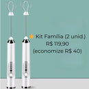 Mini Mixer Elétrico Facilito Express – Agite, Misture e Pronto em Segundos!