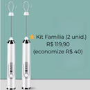 Mini Mixer Elétrico Facilito Express – Agite, Misture e Pronto em Segundos!