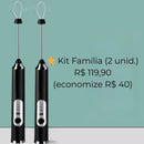 Mini Mixer Elétrico Facilito Express – Agite, Misture e Pronto em Segundos!