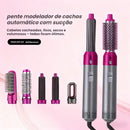 Escova Secadora Modeladora 5 em 1 Ar Quente + Ar Frio (110V ou 220V)