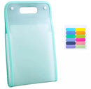 Pasta Sanfonada A4 com 12 Divisórias – Organização Inteligente para sua Rotina