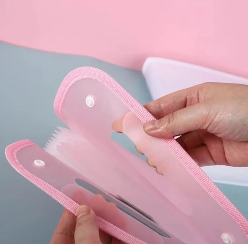 Pasta Sanfonada A4 com 12 Divisórias – Organização Inteligente para sua Rotina