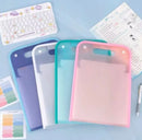 Pasta Sanfonada A4 com 12 Divisórias – Organização Inteligente para sua Rotina