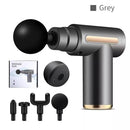 Pistola Massageadora Elétrica de Tecidos Profundos - Alívio Rápido de Dores Musculares