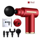 Pistola Massageadora Elétrica de Tecidos Profundos - Alívio Rápido de Dores Musculares