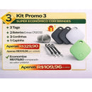 Rastreador Smart Tag com Localização Global – Nunca Mais Perca o que é Importante