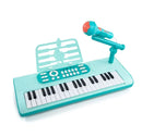 Teclado Musical Infantil Eletrônico com Microfone  -  Diversão e Aprendizagem Garantida
