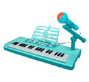 Teclado Musical Infantil Eletrônico com Microfone  -  Diversão e Aprendizagem Garantida