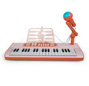 Teclado Musical Infantil Eletrônico com Microfone  -  Diversão e Aprendizagem Garantida