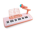Teclado Musical Infantil Eletrônico com Microfone  -  Diversão e Aprendizagem Garantida