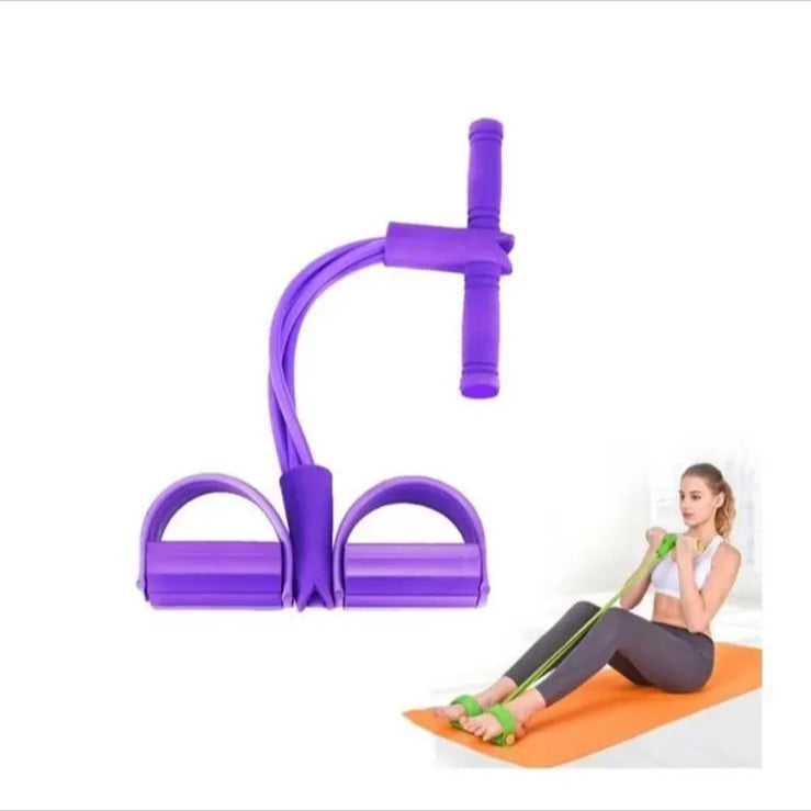 Elástico Extensor Para Atividades e Exercícios Físicos  – Prático, Eficiente e Portátil