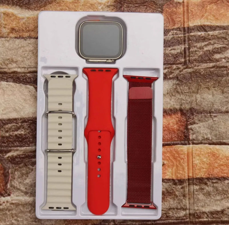 Relógio Smartwatch Digital S11 Pro Max  kit 3 em 1  - Estilo e Tecnologia