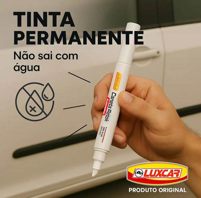Caneta Reparadora de Riscos Automotivos – Retoque Rápido e Permanente para Seu Carro e Moto