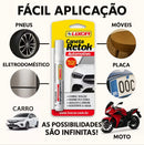 Caneta Reparadora de Riscos Automotivos – Retoque Rápido e Permanente para Seu Carro e Moto